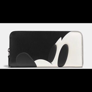 CoachXDisney Mickey Mouse wallet-LIMITED EDITION
